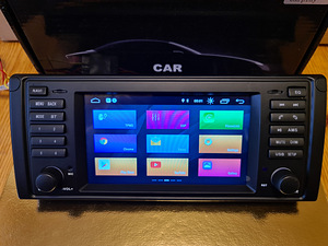 BMW E39 Android10 2+16 ГБ. Новый (9 фото из 10)