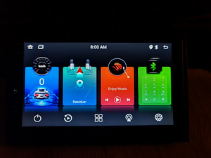 2DIN Android 11, BT, USB, GPS, Wifi, RDS. Uus (3 foto / 10)