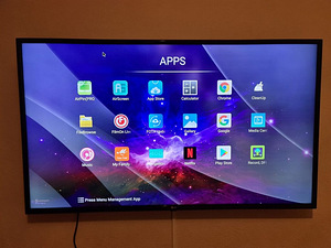 TV Box Android 11, 4+32GB, pult hiirega. Uus (6 foto / 8)