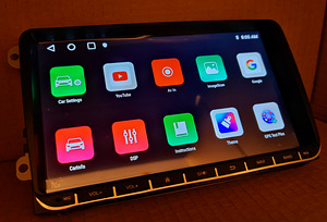 VW Volkswagen Android 11. 9" 1+32GB. RDS. DSP (7 foto / 10)