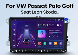 VW Android 11. 6+128GB. 8Core. 4G SIM. NAVI (1 foto / 9)