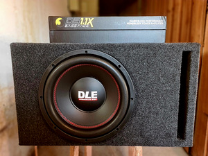 MDS ja DLE 12" 2000W ja Monoblock. Pult. Uus (4 foto / 10)
