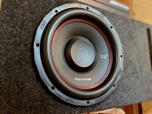 MDS ja DLE 12" 2000W ja Monoblock. Pult. Uus (7 foto / 10)
