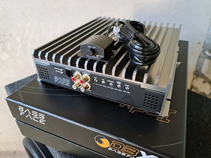 MDS ja DLE 12" 2000W ja Monoblock. Pult. Uus (9 foto / 10)