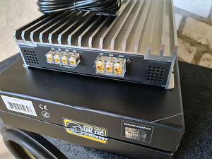 BF INDY S8" 1000W ja võimendi, uus (7 foto / 10)