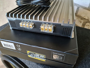 BF EVO8 8" 1500W ja Monoblock, pult, uus (8 foto / 9)