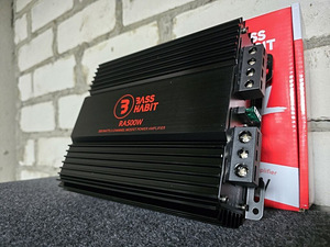 Alpine 12" 1000W ja võimendi, Hi-input (5 foto / 10)