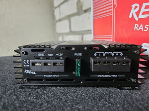 Alpine 12" 1000W ja võimendi, Hi-input (6 foto / 10)