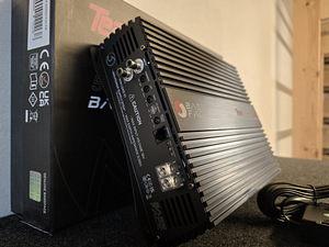 BF Team RED 12" 7000W ja Võimendi. Pult. UUS (9 foto / 9)