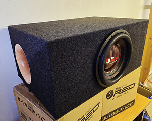 BF RED12 12" 7000W ja Monoblock. Pult. Uus (1 foto / 10)
