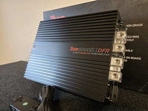 BF RED12 12" 7000W ja Monoblock. Pult. Uus (8 foto / 10)