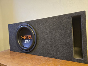 EDGE 12" 2000W ja Monoblock, pult, uus (4 foto / 9)