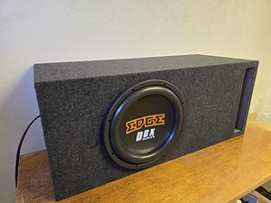 EDGE 12" 2000W ja Monoblock, pult, uus (5 foto / 9)