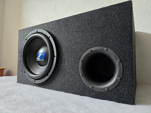 Bassface B10 10″ 1200W Võimendiga. Pult. UUS (4 foto / 9)