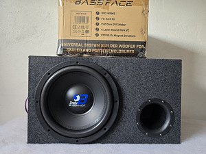 Bassface B12 12″ 1200W Võimendiga. Pult. UUS (2 foto / 10)