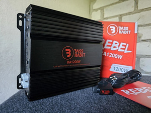 Bassface B12 12″ 1200W Võimendiga. Pult. UUS (8 foto / 10)