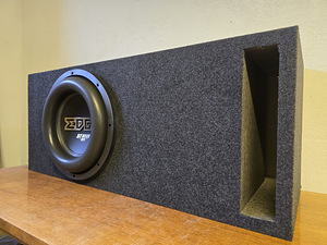 EDGE 12″ 3000W ja Monoblock. Pult. UUS (3 foto / 9)