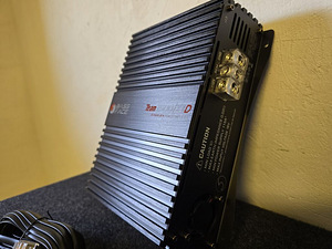 EDGE 12″ 3000W ja Monoblock. Pult. UUS (7 foto / 9)