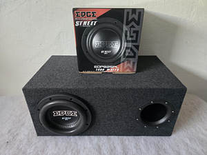 EDGE 8″ 1400W ja Monoblock, pult, uus (4 foto / 10)