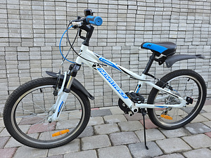 Novatrack Lumen 20" jälgratas. Kasutamata (2 foto / 9)