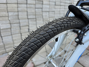 Novatrack Lumen 20" jälgratas. Kasutamata (7 foto / 9)