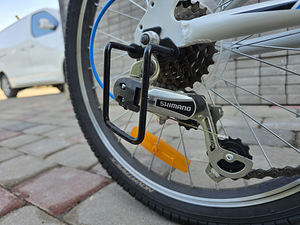 Novatrack Lumen 20" jälgratas. Kasutamata (8 foto / 9)