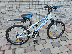 Novatrack Lumen 20" jälgratas. Kasutamata (9 foto / 9)