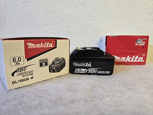 Аналоговый аккумулятор Makita. 18В 6.0А. Новый (7 фото из 10)