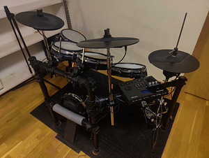 Millenium MPS-850 elektrooniline trummikomplekt (1 foto / 5)