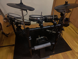 Millenium MPS-850 elektrooniline trummikomplekt (5 foto / 5)