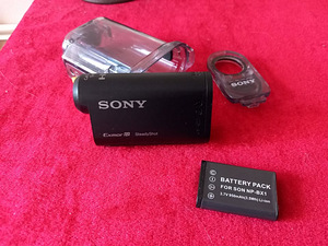 Sony action-videokaamera (1 foto / 5)