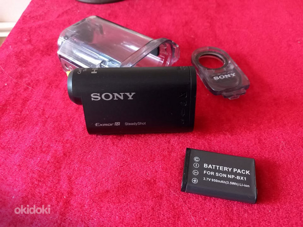 Экшн видеокамеру Sony