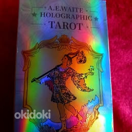 Таро Уэйта. Голографические карты, колода.