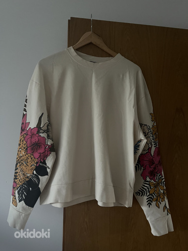 Zara блузка, размер S (фото #1)