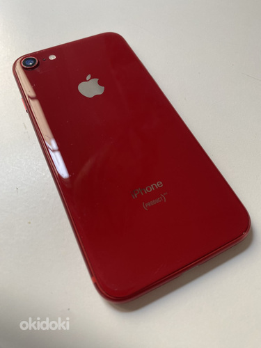 iPhone 8 64GB RED (аккумулятор 100%) (фото #2)