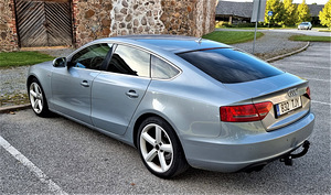 Audi A5 S-Line Sportback (7 foto / 12)