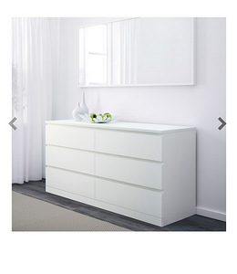 Kummut Ikea, Kummut Malm ikea (3 foto / 3)