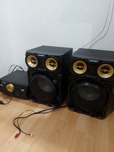 Muusikakeskus, kõlarid, kõlarid, blaupunkt mc200 bt (2 foto / 3)