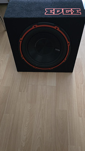 Aktiivne subwoofer edge 900w/ auto aktiivne subwoofer (3 foto / 3)