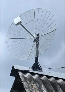 Tugevdatud antenni kinnitus katuseharjale + pikendustoru (5 foto / 9)