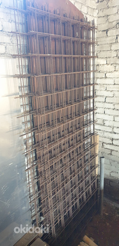 Продается арматурная сетка 150x150x6, 11 шт, для фундамента