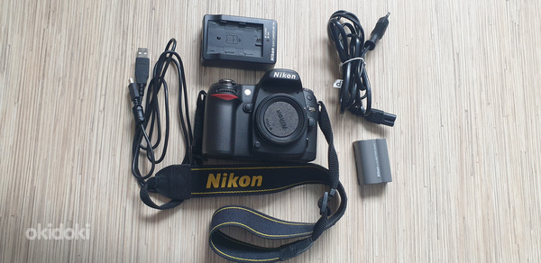 Müüa Nikon D80 body