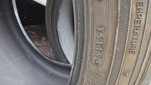 275/40 r20, falken fk510 suv, 5mm, BMW x5 (made in japan) (2 foto / 3)