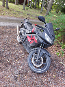 Byke / Motorattas Kymco Quannon 125cc. (6 foto / 6)
