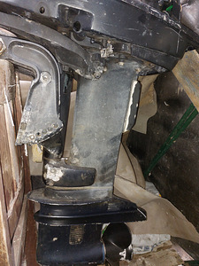 Paadimootor 1996 Evinrude BE20SREUM 20 hp (5 foto / 5)