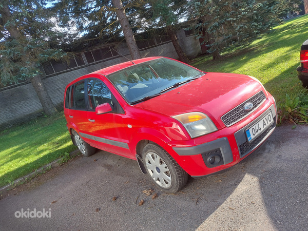 Ford Fusion 1.4 Disel