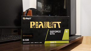 Mining rig, 3x Palit GeForce GTX 1660 Ti StormX, 6 GB, GDDR6 (9 foto / 9)