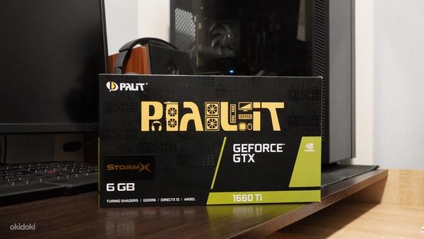Mining rig, 3x Palit GeForce GTX 1660 Ti StormX, 6 GB, GDDR6 (foto #9)