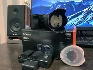 Sony a6400 + 18-135mm kit (1 foto / 8)