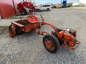 MTZ-05 motoblokk haagise ja riistadega (3 foto / 10)